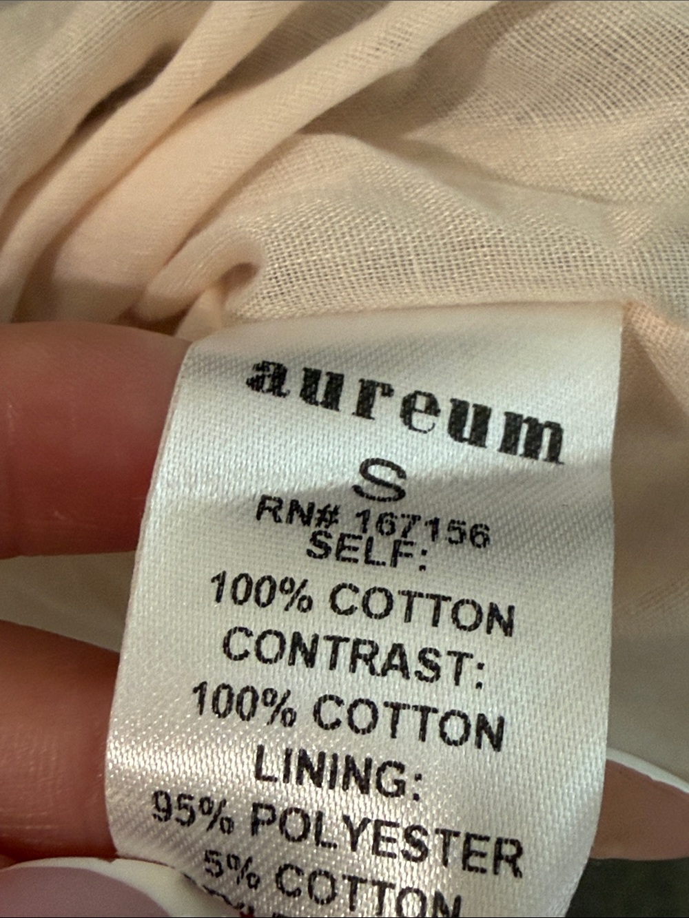 AUREUM Floral Smocked Mini Dress - Picture 4 of 4
